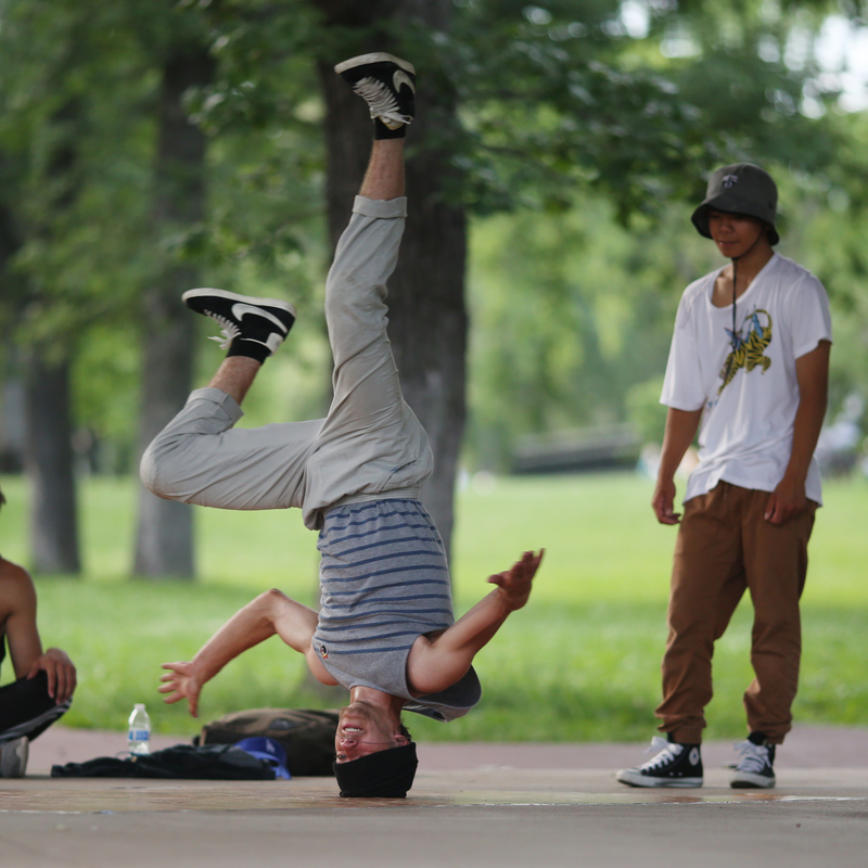 Illustration for article titled Don't Try This At Home: A Few Words With B-Boys